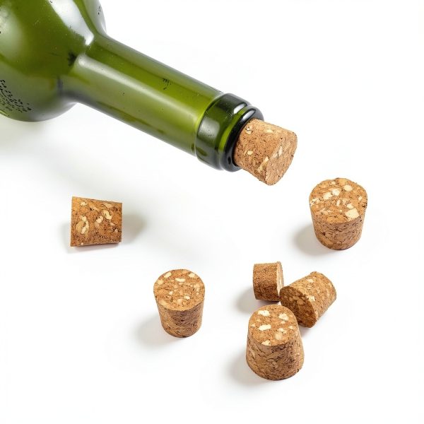 Cork Wine Bottle Stoppers Jetec Conical Design-3