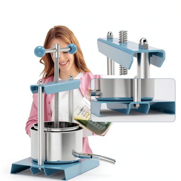 SQUEEZE master Manual Juicer Stainless Steel Quiet Motor-4