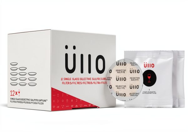 Ullo Wine Filters White Modern Disposable Sulfite Remover-0