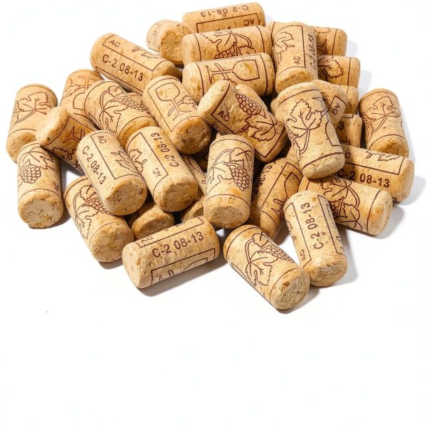 Impnit Wood Wine Corks Leakproof Seal 20 Pack Cylindrical-4