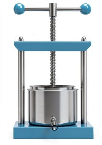 SQUEEZE master Manual Juicer Stainless Steel Quiet Motor-0