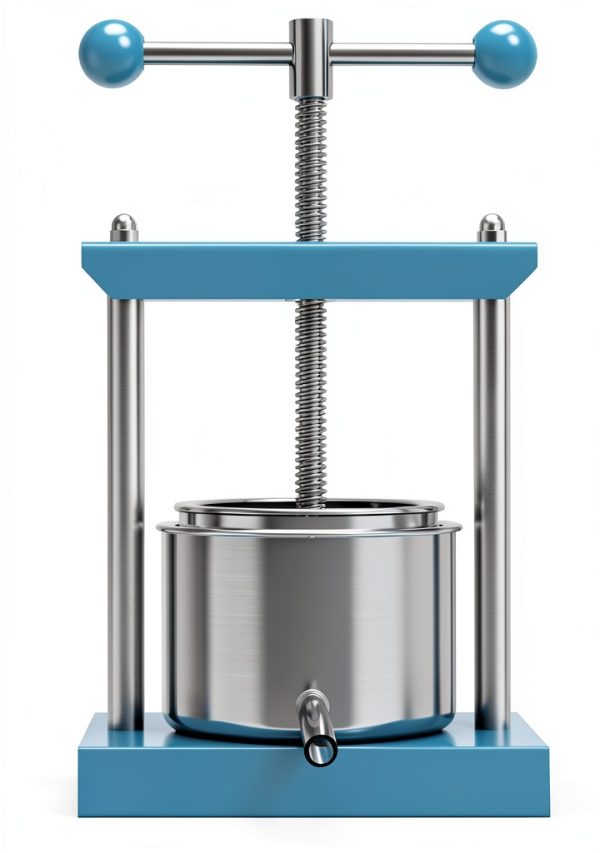 SQUEEZE master Manual Juicer Stainless Steel Quiet Motor-0