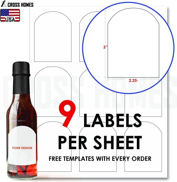 Cross 5oz Glass Woozy Bottles Commercial Grade BPA Free-3