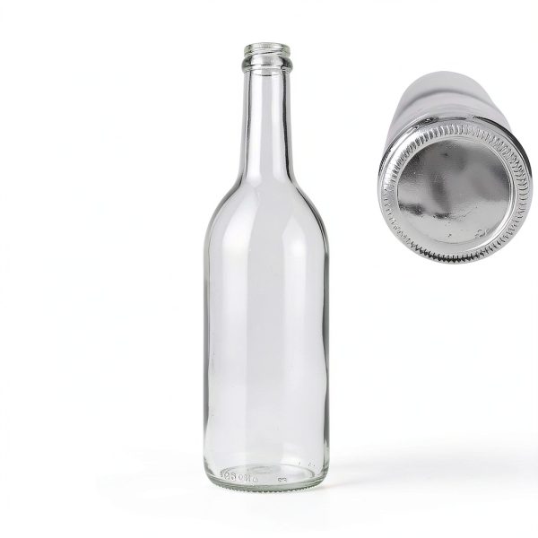 FastRack Wine Bottles 750ml Clear Glass Screw Top Homebrew-2