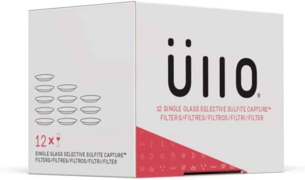 Ullo Wine Filters White Modern Disposable Sulfite Remover-1