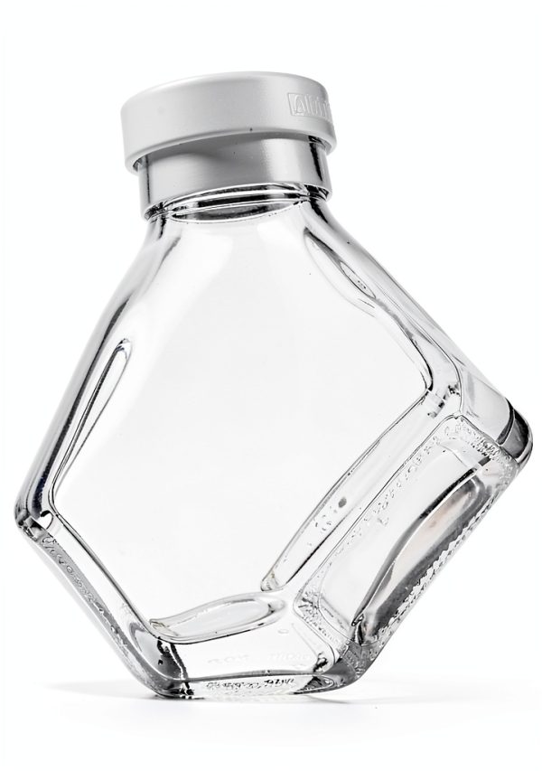 Coloch Glass Wine Bottles 6 Pack Square Design Reusable-3
