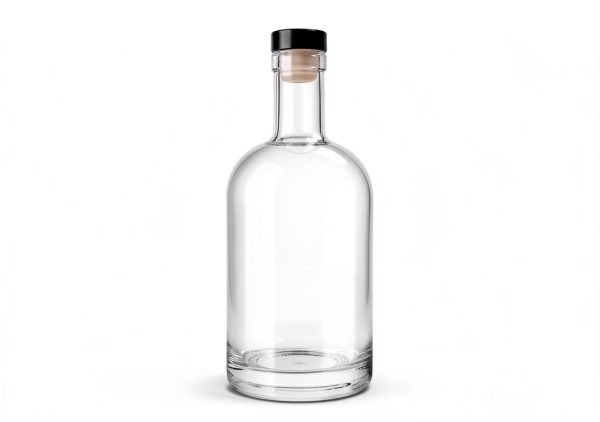GUANENA Glass Wine Bottles 750ml Airtight Reusable-2