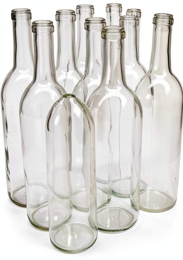 Bordeaux Wine Bottles North Mountain 750ml Glass-0