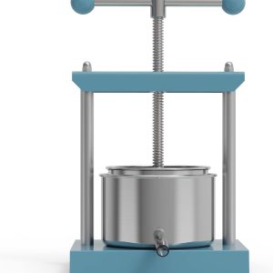 SQUEEZE master Fruit Press Stainless Steel Manual Portable-0