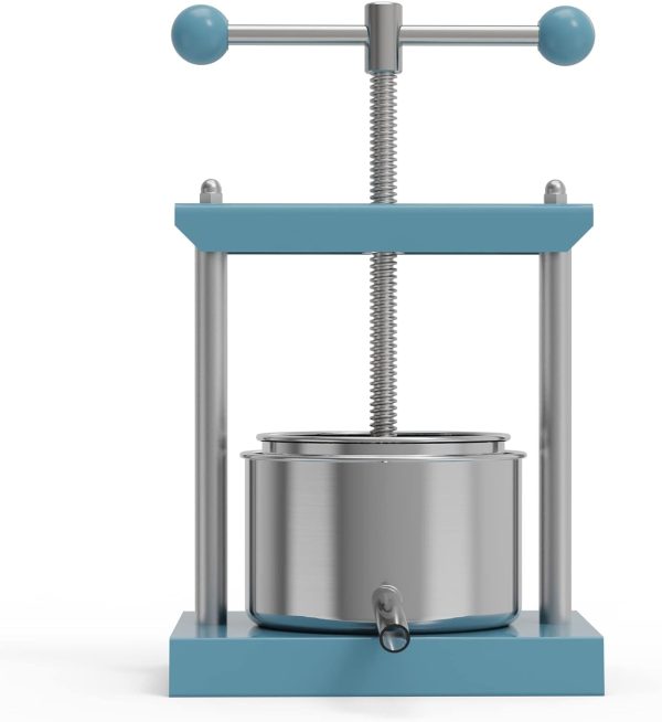 SQUEEZE master Fruit Press Stainless Steel Manual Portable-0