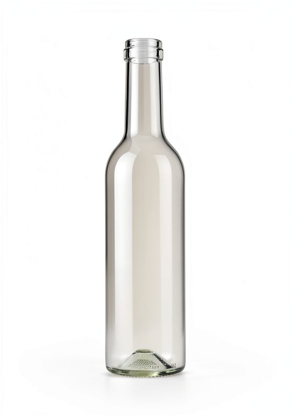 HINGWAH Glass Wine Bottles Leak Proof Reusable 8 Pack-1