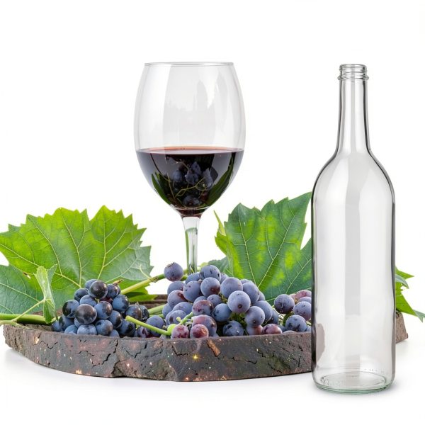 FastRack Wine Bottles 750ml Clear Glass Screw Top Homebrew-3