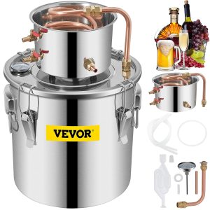 RuianShisui Alcohol Still Copper Coil Distillation Kit Home-0
