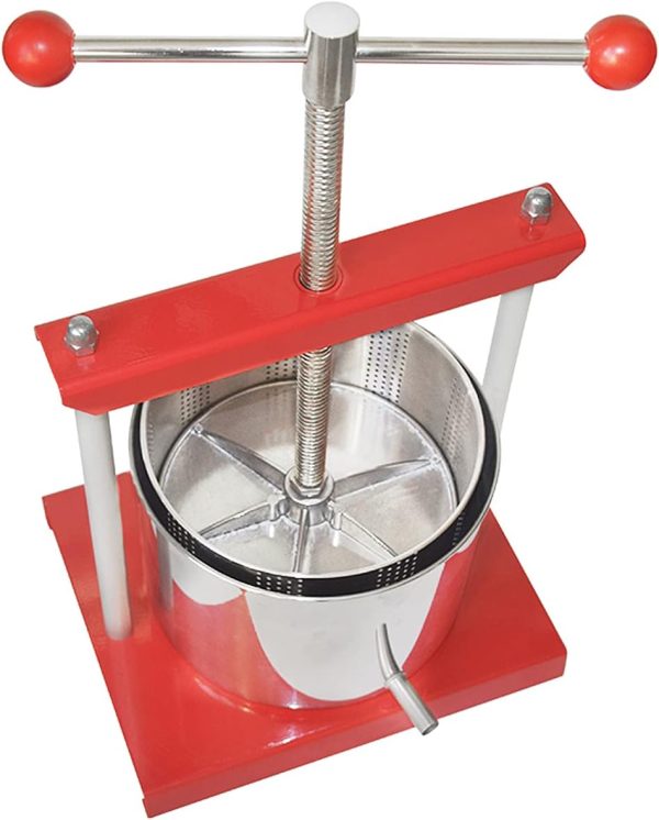 SQUEEZE master Manual Fruit Press Stainless Steel Juice-0