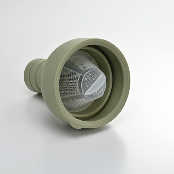 HARIO Cold Brew Bottle Heat Resistant Glass Smoky Green-1