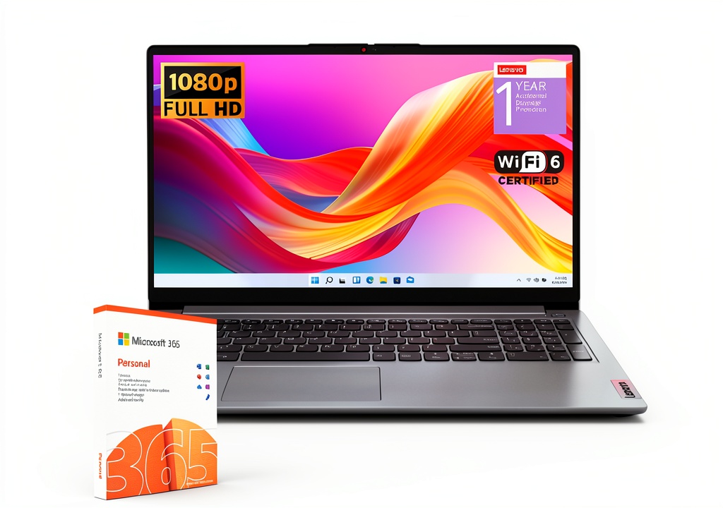 Installing Lenovo IdeaPad 1 15IJL7 Laptop 15.6