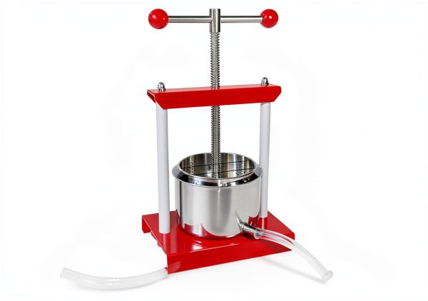 SQUEEZE master Manual Fruit Press Stainless Steel Portable-3