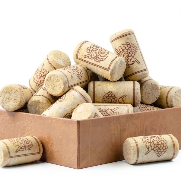 Svalor Wood Wine Corks Leakproof Seal 35PCS Cylindrical-5
