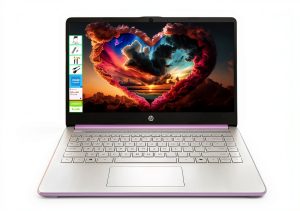 HP 14-Inch Laptop with 8GB RAM and 128GB Storage-0