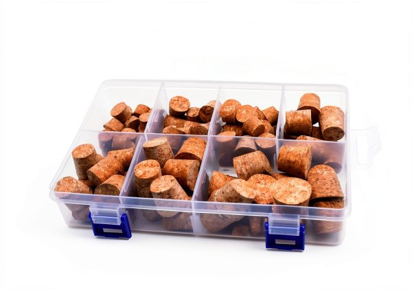 Klfte Cork Stoppers Natural Material Conical Design Wine-0