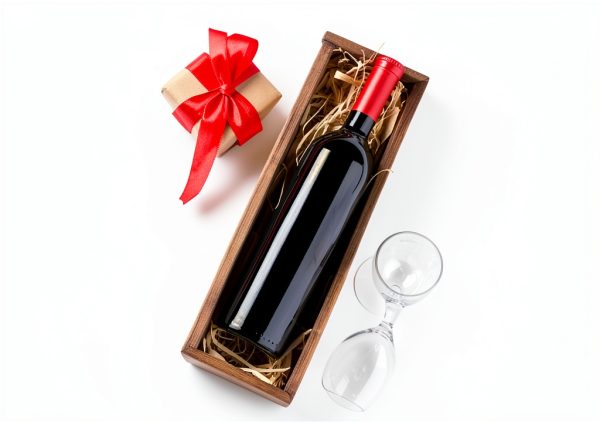 FastRack Clear Glass Wine Bottles 750ml Bordeaux-5
