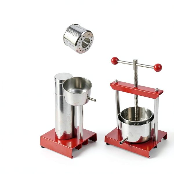 SQUEEZE master Manual Fruit Press Stainless Steel Portable-5