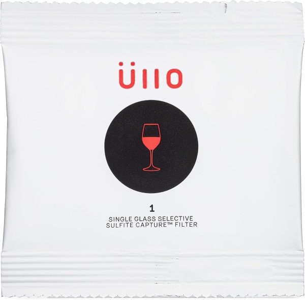 Ullo Wine Filters White Modern Disposable Sulfite Remover-3
