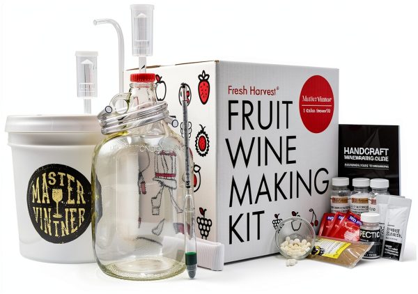 Northern Brewer Wine Making Starter Set Complete Kit-0