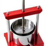 SQUEEZE master Manual Fruit Press Stainless Steel Portable-0