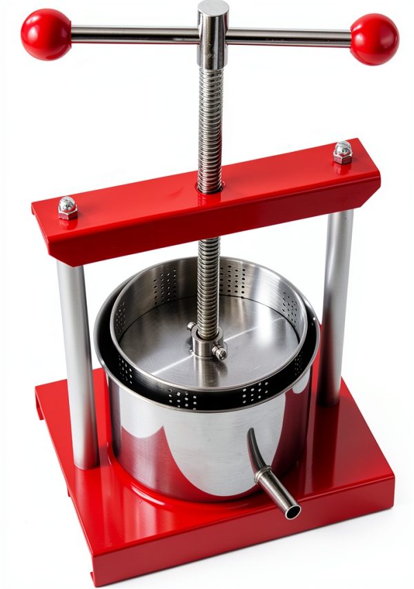 SQUEEZE master Manual Fruit Press Stainless Steel Portable-0