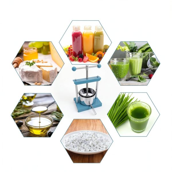 SQUEEZE master Manual Juicer Stainless Steel Quiet Motor-3