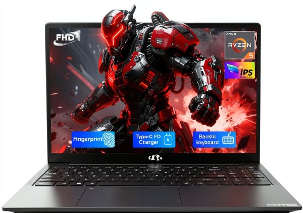 NIMO N152 Laptop AMD Ryzen 5 15.6" Full HD-0