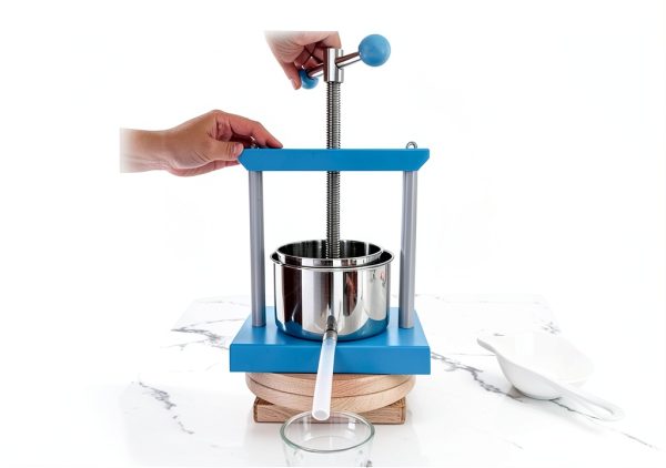SQUEEZE master Manual Juicer Stainless Steel Quiet Motor-5
