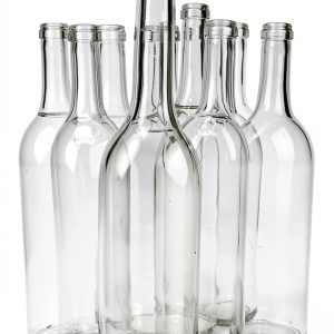 North Mountain Supply Wine Bottles Glass Reusable Bordeaux-0