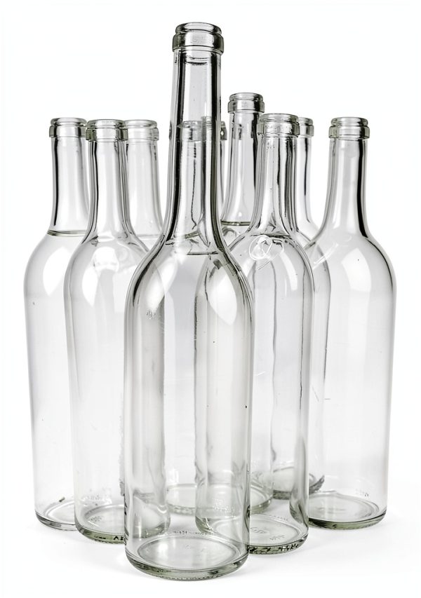 North Mountain Supply Wine Bottles Glass Reusable Bordeaux-0