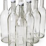 FastRack Clear Glass Wine Bottles 750ml-0
