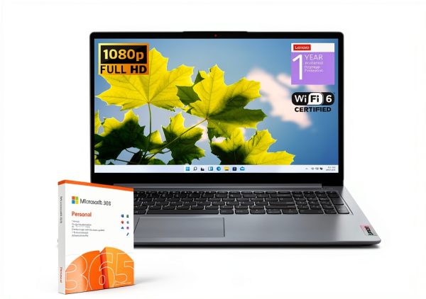Lenovo IdeaPad 1 15IJL7 Laptop 15.6" FHD Intel Celeron 20GB-3
