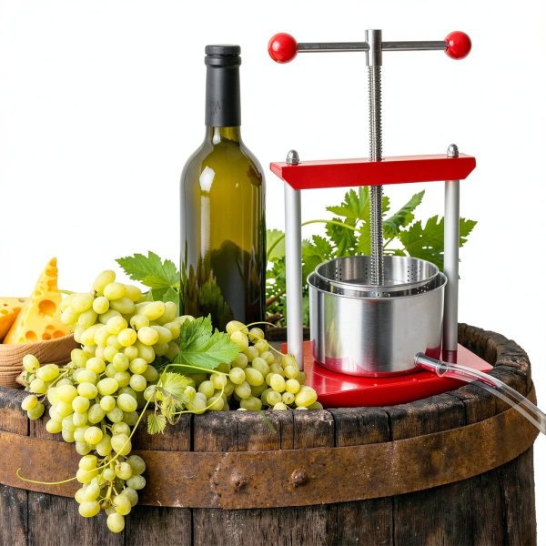 SQUEEZE master Manual Fruit Press Stainless Steel Portable-6