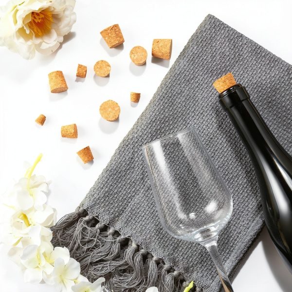 Cork Wine Bottle Stoppers Jetec Conical Design-5