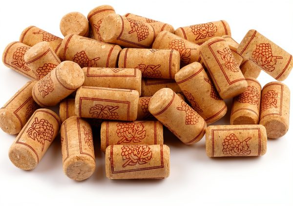 Svalor Wood Wine Corks Leakproof Seal 35PCS Cylindrical-0