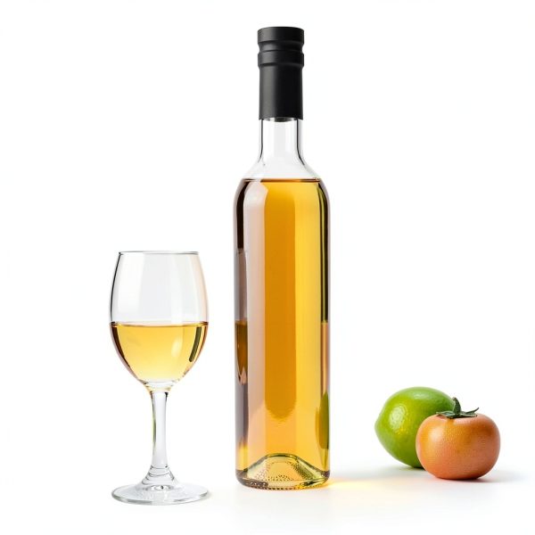 HINGWAH Glass Wine Bottles Leak Proof Reusable 8 Pack-3