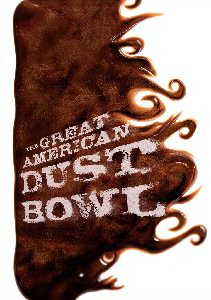 Dust Bowl eBook cover displayed on a tablet