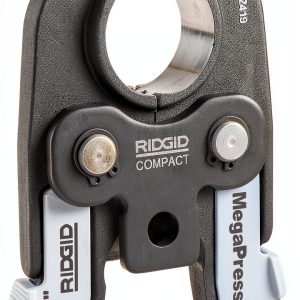 RIDGID 48433 Compact Battery Powered Pipe Wrench 1/2" Steel Jaw Tool-0