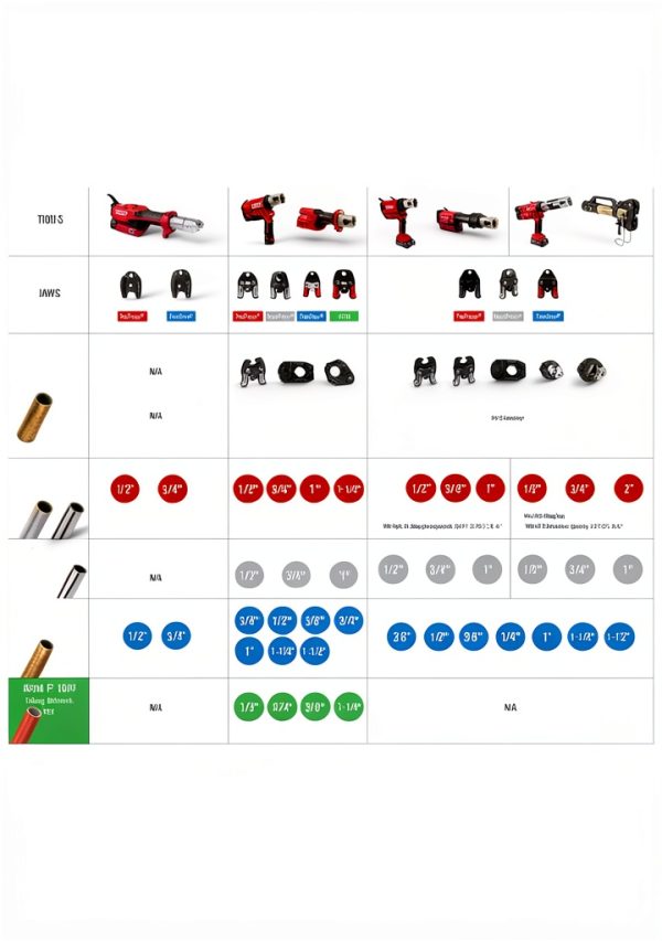 RIDGID 48433 Compact Battery Powered Pipe Wrench 1/2" Steel Jaw Tool-11