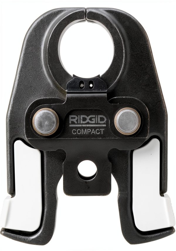 RIDGID 48433 Compact Battery Powered Pipe Wrench 1/2" Steel Jaw Tool-9