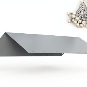 Carport Replacement Tarp by Quictent 10x20 ft Gray Roof Cover with-0