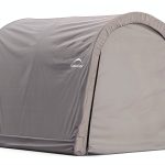 Shed-in-a-Box 10x10x8 ft Replacement Cover Kit Round 7 oz Gray-0