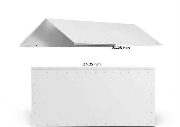 Carport Replacement Tarp by Quictent 10x20 ft Gray Roof Cover with-1