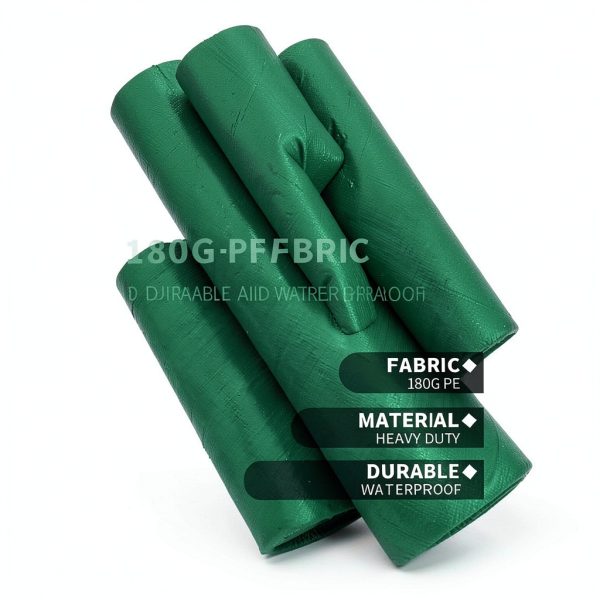 Rutile 10 x 20 FT Carport Replacement Cover, Heavy Duty Car Tarp Canopy Tent Replacement Top w/Ball Bungees Green (Only Top Cover, Frame is not Included)-2